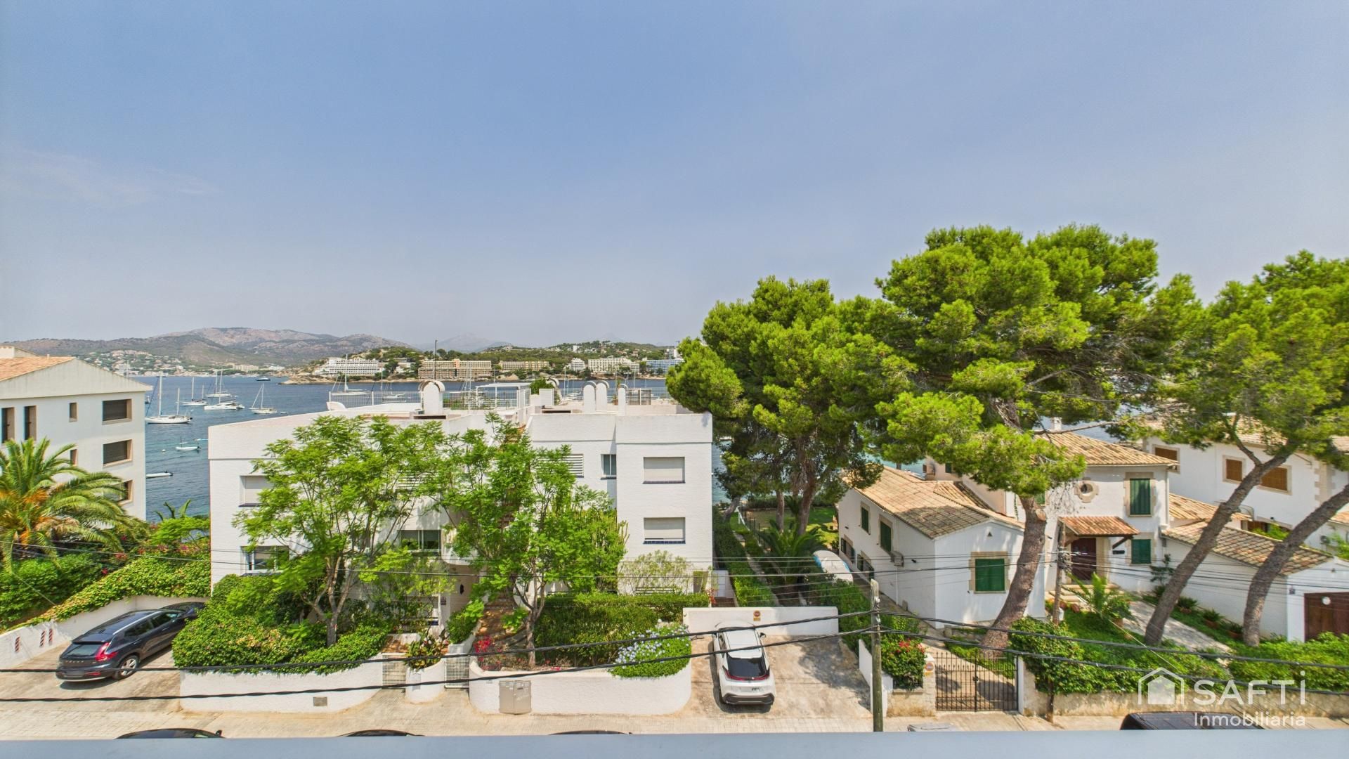 Garden of Flat for sale in Calvià  with Air Conditioner, Heating and Balcony