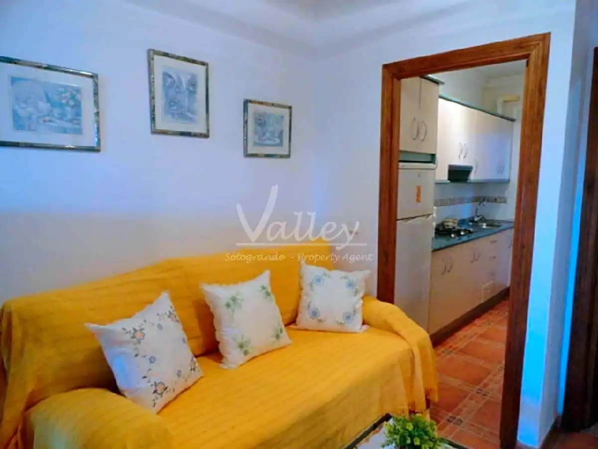 Sala de estar de Edificio en venta en Sotogrande