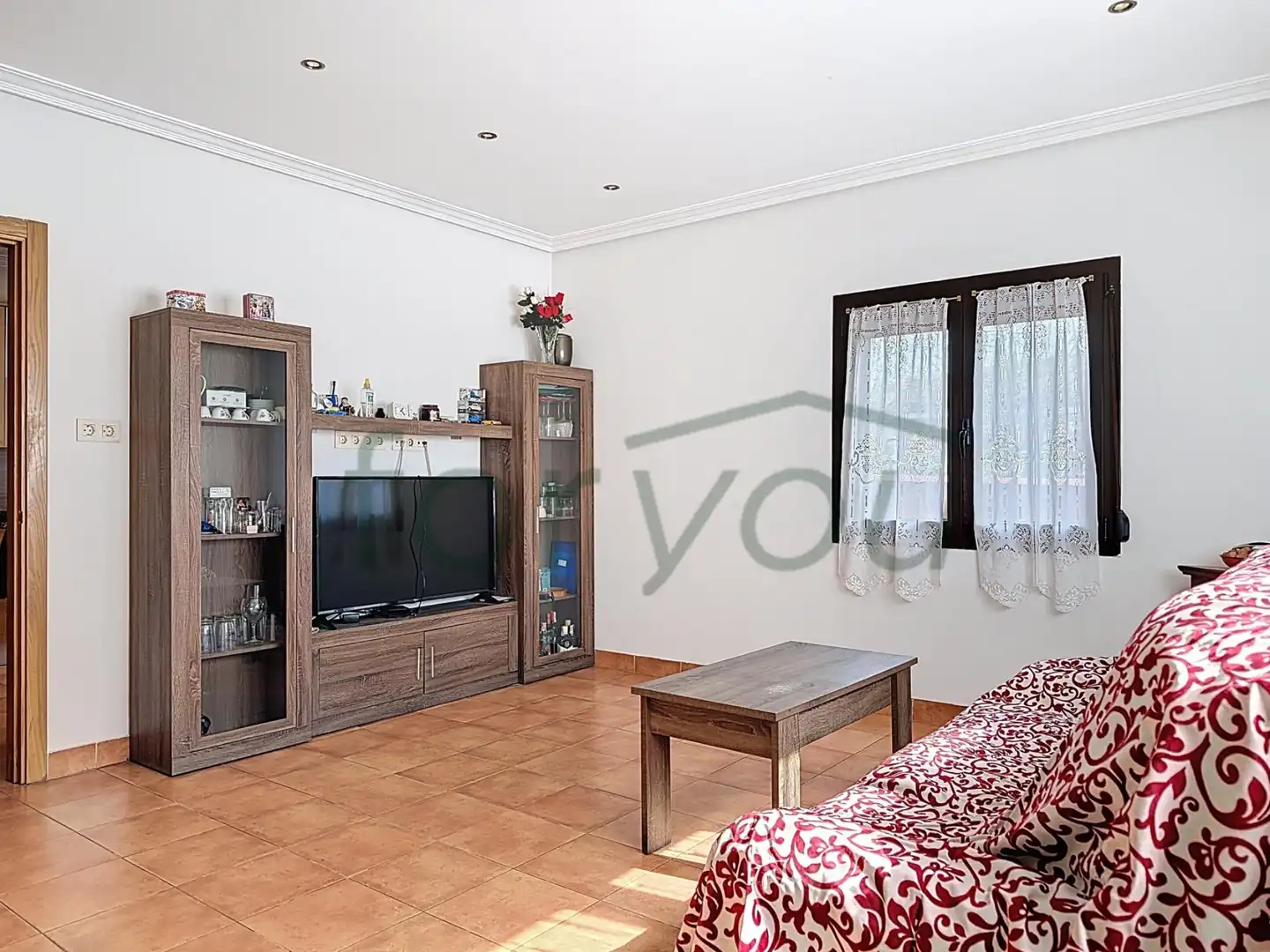 Sala d'estar de Casa adosada en venda en Donostia - San Sebastián  amb Calefacció, Terrassa i Balcó