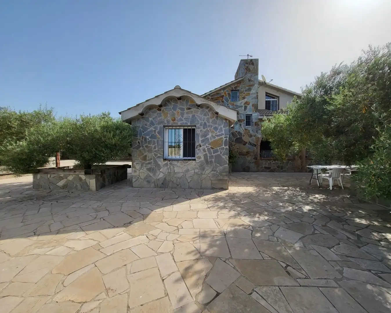 Vista exterior de Finca rústica en venda en L'Ametlla de Mar  amb Jardí privat, Terrassa i Traster