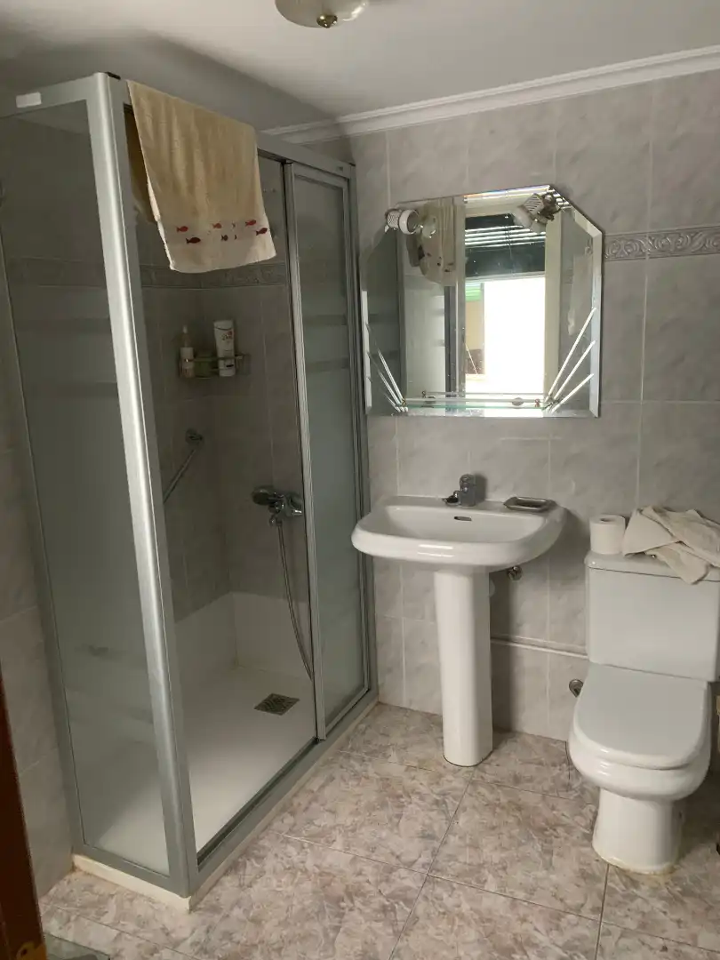 Baño de Casa o chalet en venta en Lodosa con Calefacción, Terraza y Amueblado