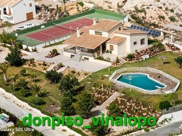 Casa rústica con piscina en venta en Jubalcoi