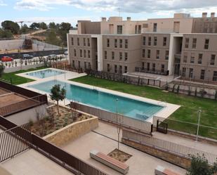 Swimming pool of Flat to rent in Godella  with Heating, Terrace and Storage room