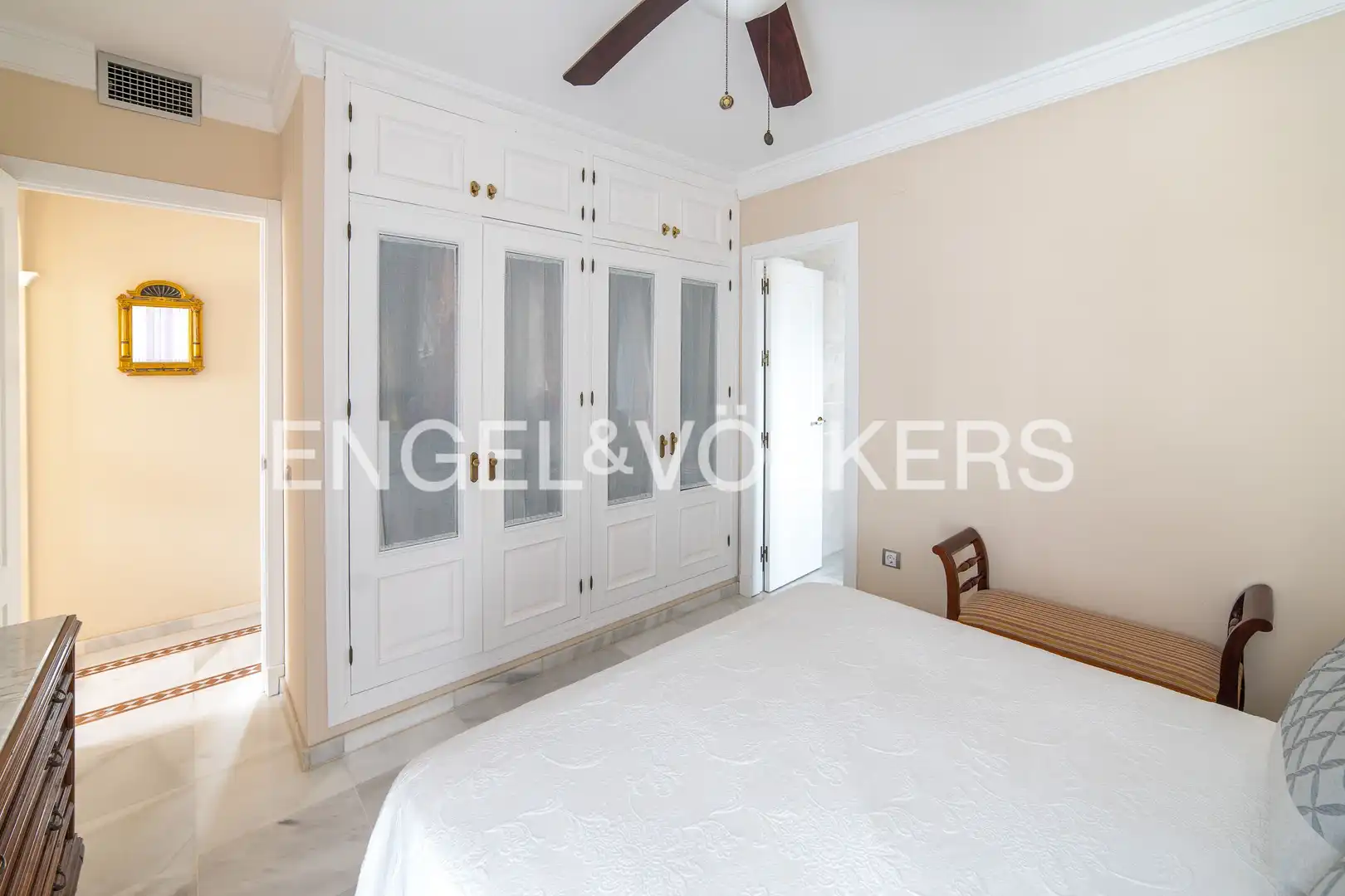 Bedroom of Country homes for sale in San Fernando  with Heating, Private garden and Swimming Pool