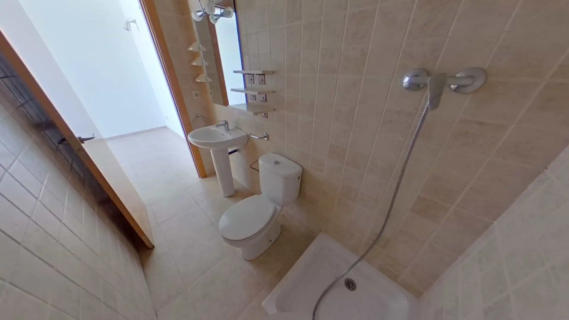 Baño de Dúplex en venta en Lloret de Mar con Aire acondicionado y Terraza