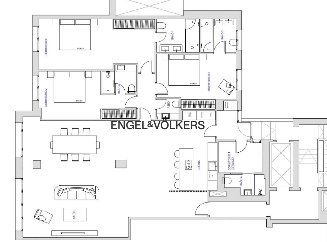 Apartament en venda en  Madrid Capital amb Aire condicionat, Calefacció i Traster