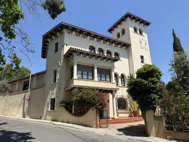 Vista exterior de Casa o xalet en venda en Riudoms amb Calefacció i Terrassa