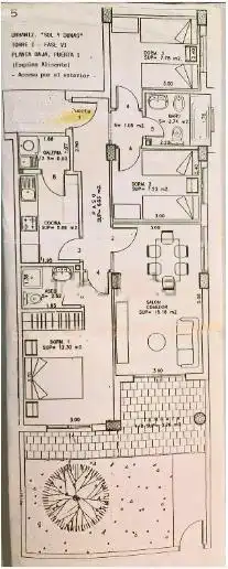 Apartamento en venta en Elche / Elx con Aire acondicionado, Jardín privado y Terraza
