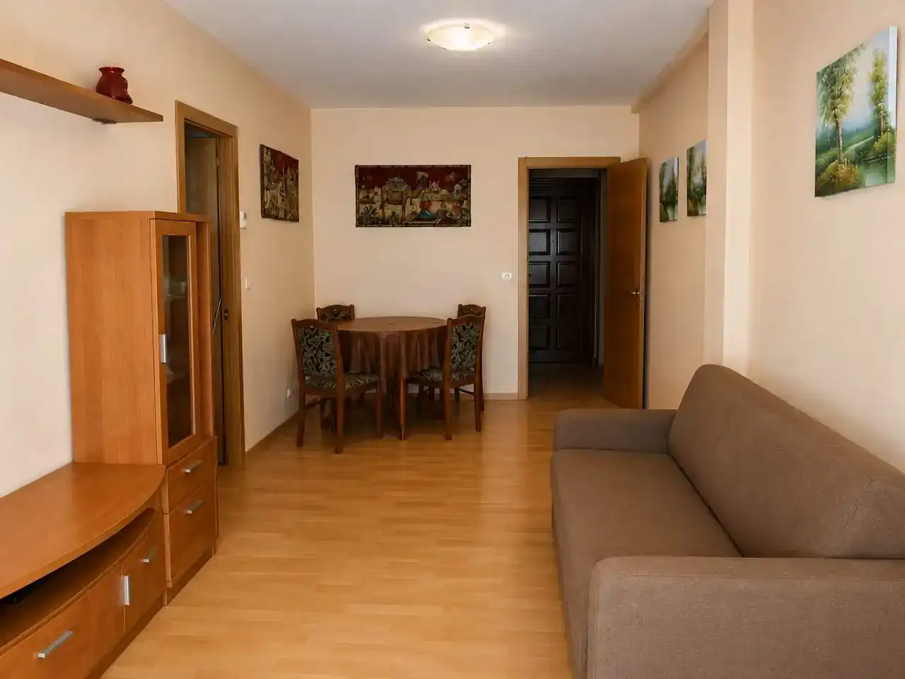 Living room of Flat for rent in Campus Norte - San Caetano