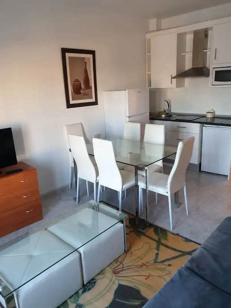 Comedor de Piso de alquiler en Albox con Aire acondicionado, Amueblado y Balcón
