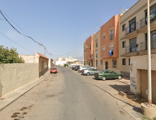 Exterior view of Flat for sale in Roquetas de Mar