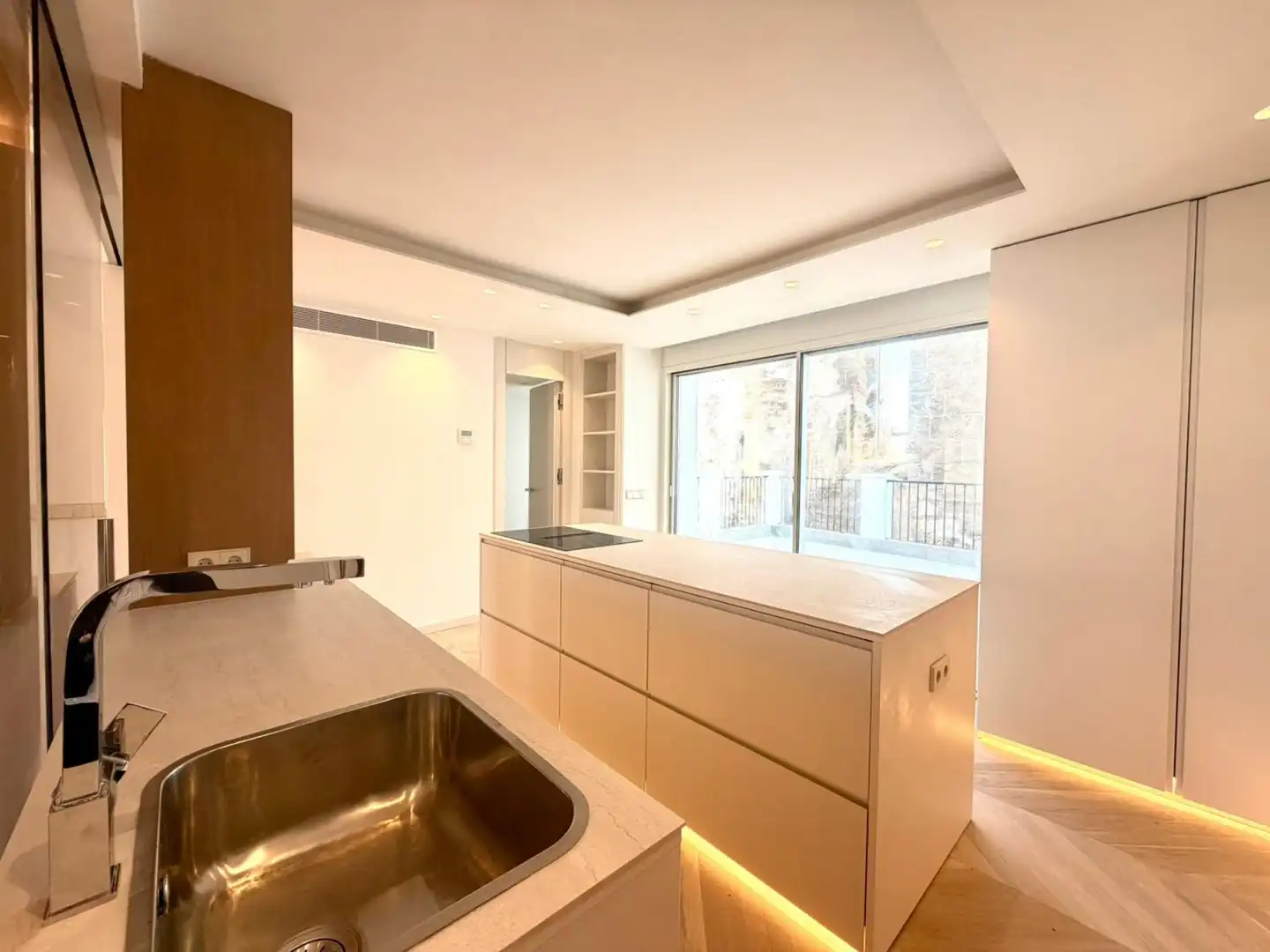 Cocina de Ático en venta en Cartagena con Terraza