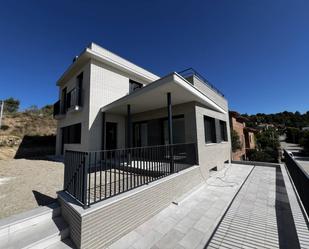 Vista exterior de Casa o xalet en venda en Sant Feliu de Codines amb Terrassa