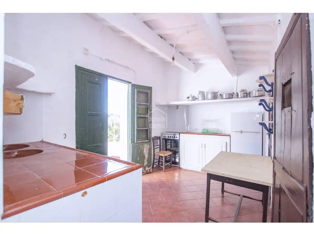 Casa rustica con giardino in vendita a Cala Blanca, imagen 11