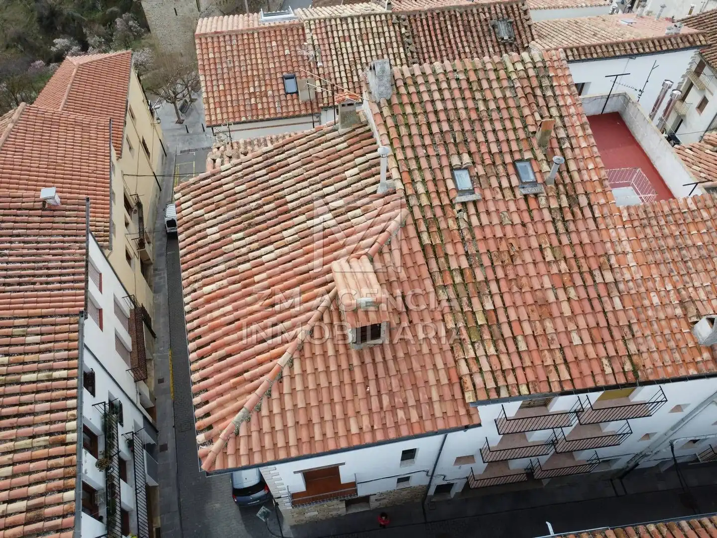 Vista exterior de Finca rústica en venda en Morella amb Calefacció, Traster i Moblat