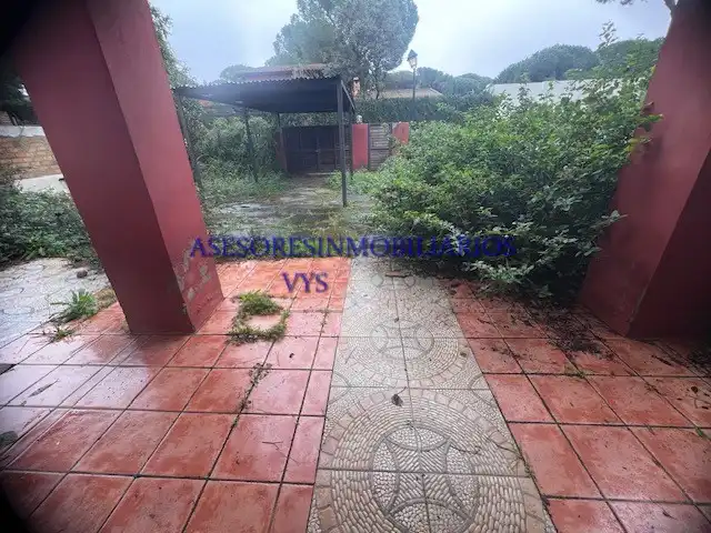 Jardí de Casa o xalet en venda en Bollullos de la Mitación amb Jardí privat, Terrassa i Piscina