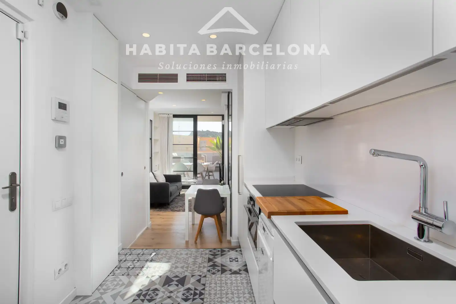 Vista exterior de Ático en venta en Barcelona con Aire acondicionado, Calefacción y Terraza
