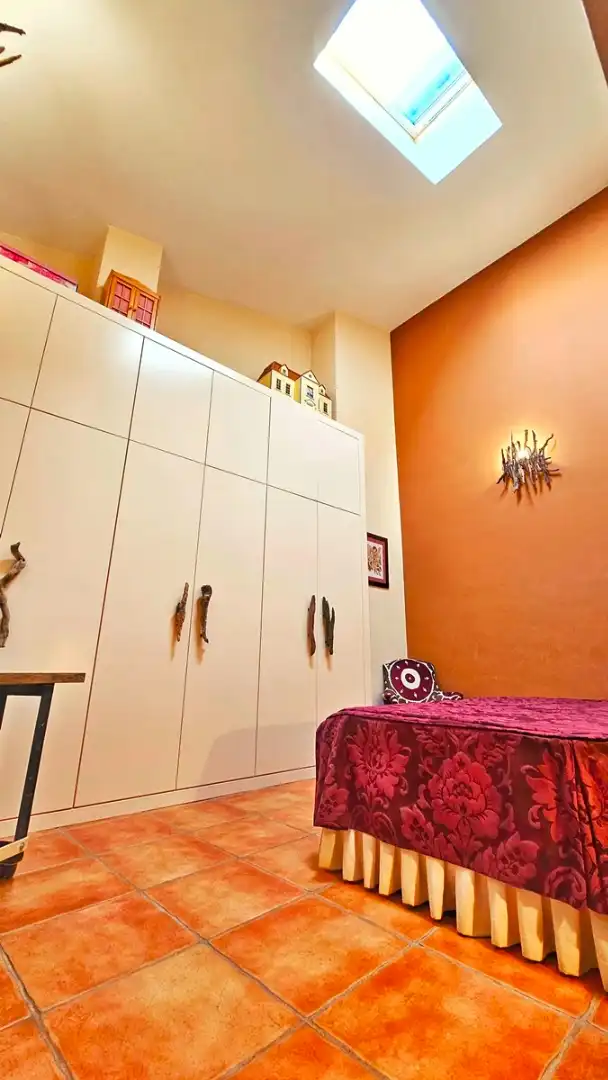 Habitación de Casa o chalet en venta en Cañaveral de León con Aire acondicionado, Jardín privado y Terraza