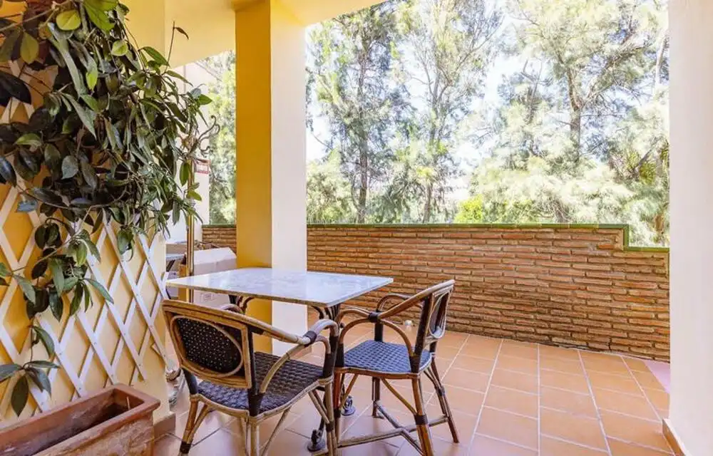 Terrassa de Casa adosada en venda en Benalmádena amb Aire condicionat, Jardí privat i Terrassa