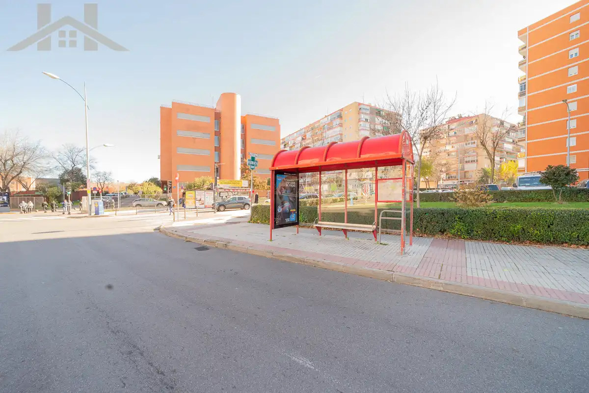 Vista exterior de Piso en venta en Fuenlabrada con Aire acondicionado, Calefacción y Terraza
