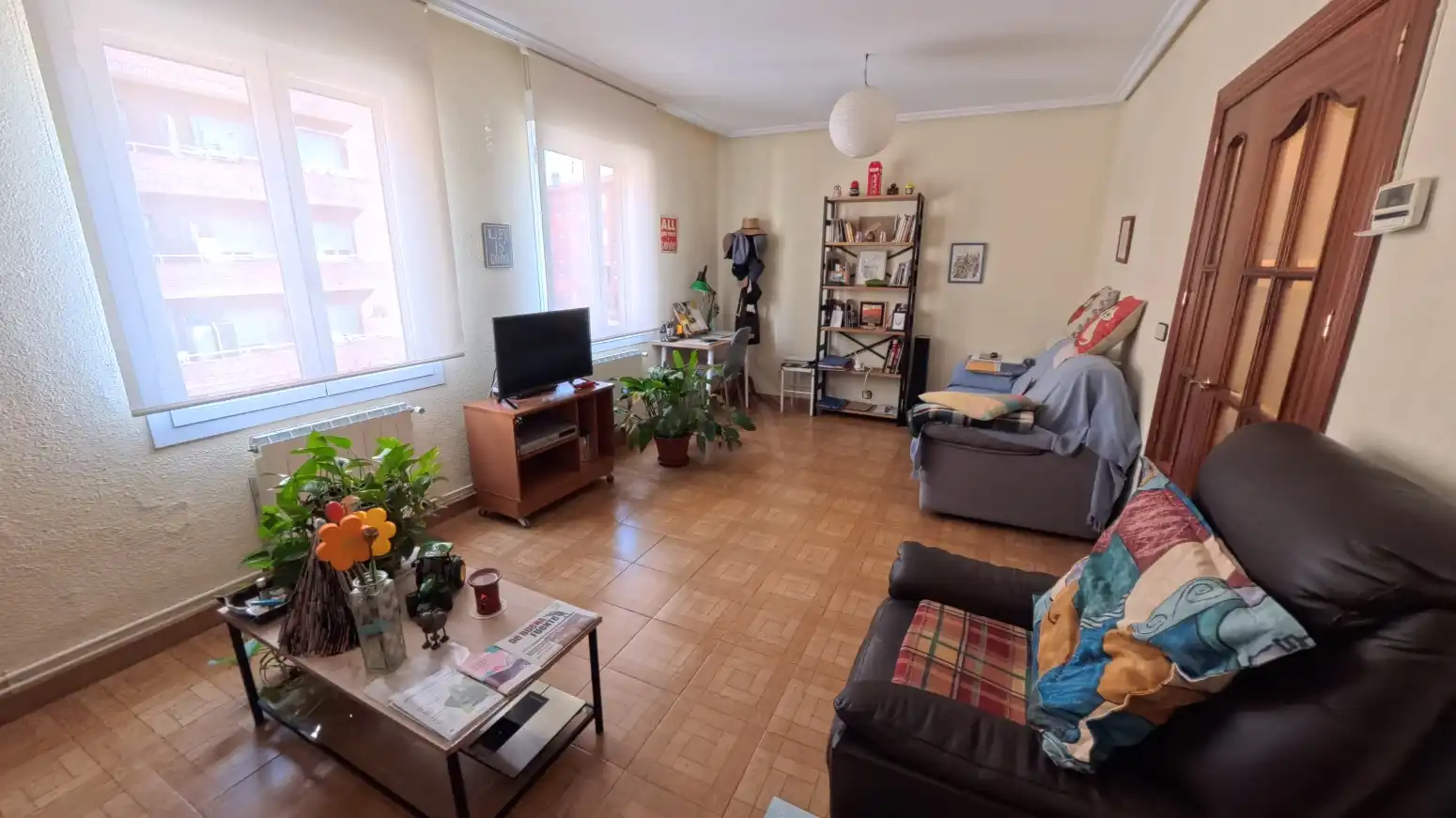 Sala de estar de Piso en venta en  Logroño con Calefacción