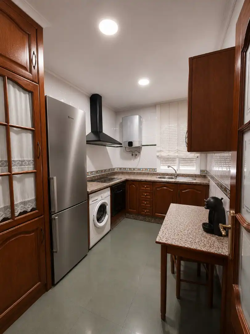Cocina de Dúplex en venta en Coria del Río con Terraza