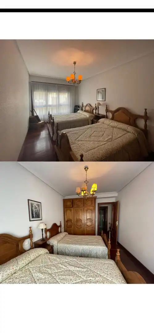 Bedroom of Flat for sale in Amezketa  with Heating, Storage room and Balcony