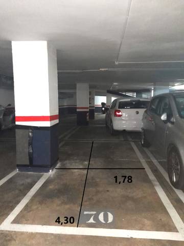 Garaje en Alquiler en La Sagrera