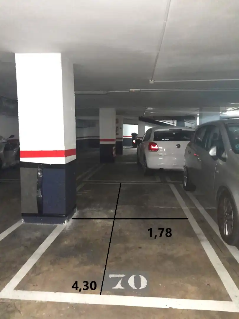Einzelparkplatz zur Miete in Sant Andreu