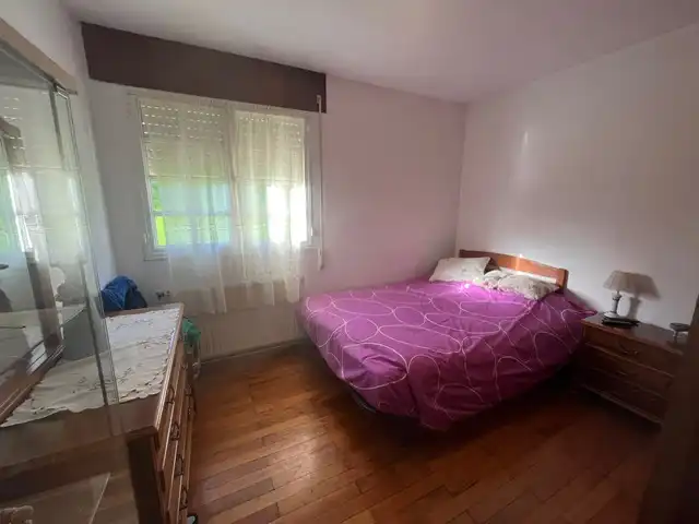 Bedroom of Houses for sale in A Pastoriza   with Private garden, Terrace and Furnished