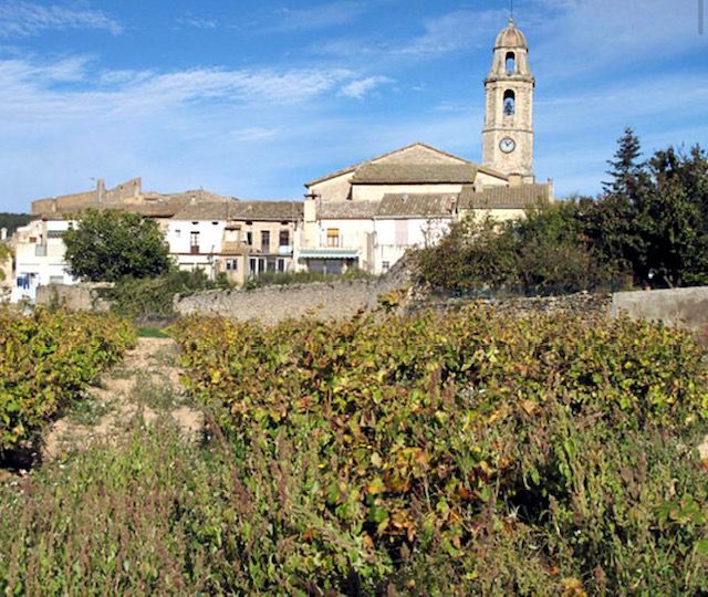 Exterior view of House or chalet for sale in Rocafort de Queralt  with Heating, Terrace and Storage room