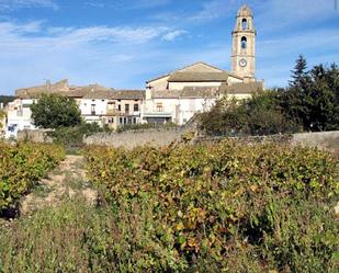 Vista exterior de Casa o xalet en venda en Rocafort de Queralt amb Calefacció, Terrassa i Traster