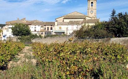 Vista exterior de Casa o xalet en venda en Rocafort de Queralt amb Calefacció, Terrassa i Traster