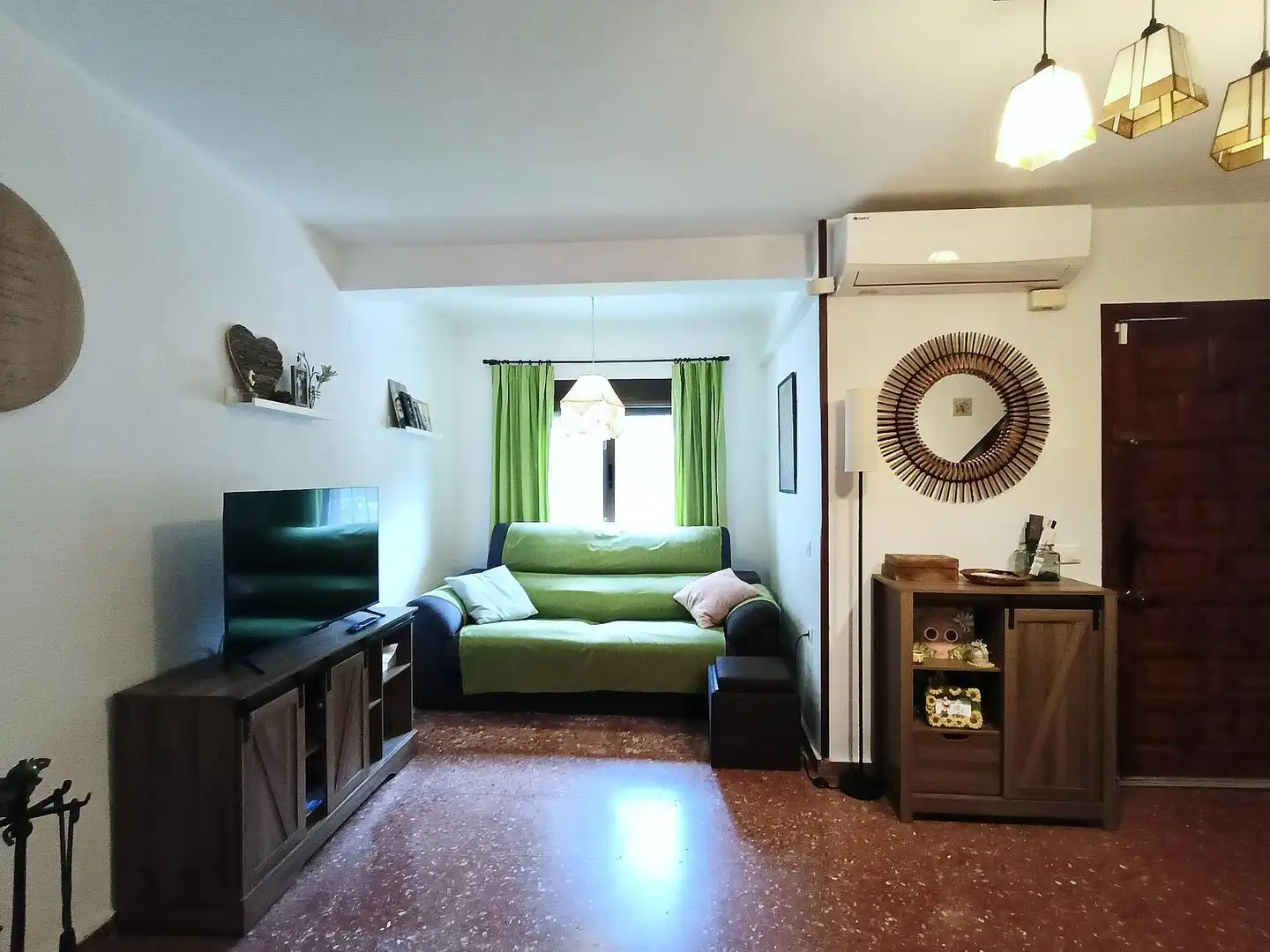 Living room of Detached homes for sale in Tibi  with Air Conditioner, Heating and Private garden