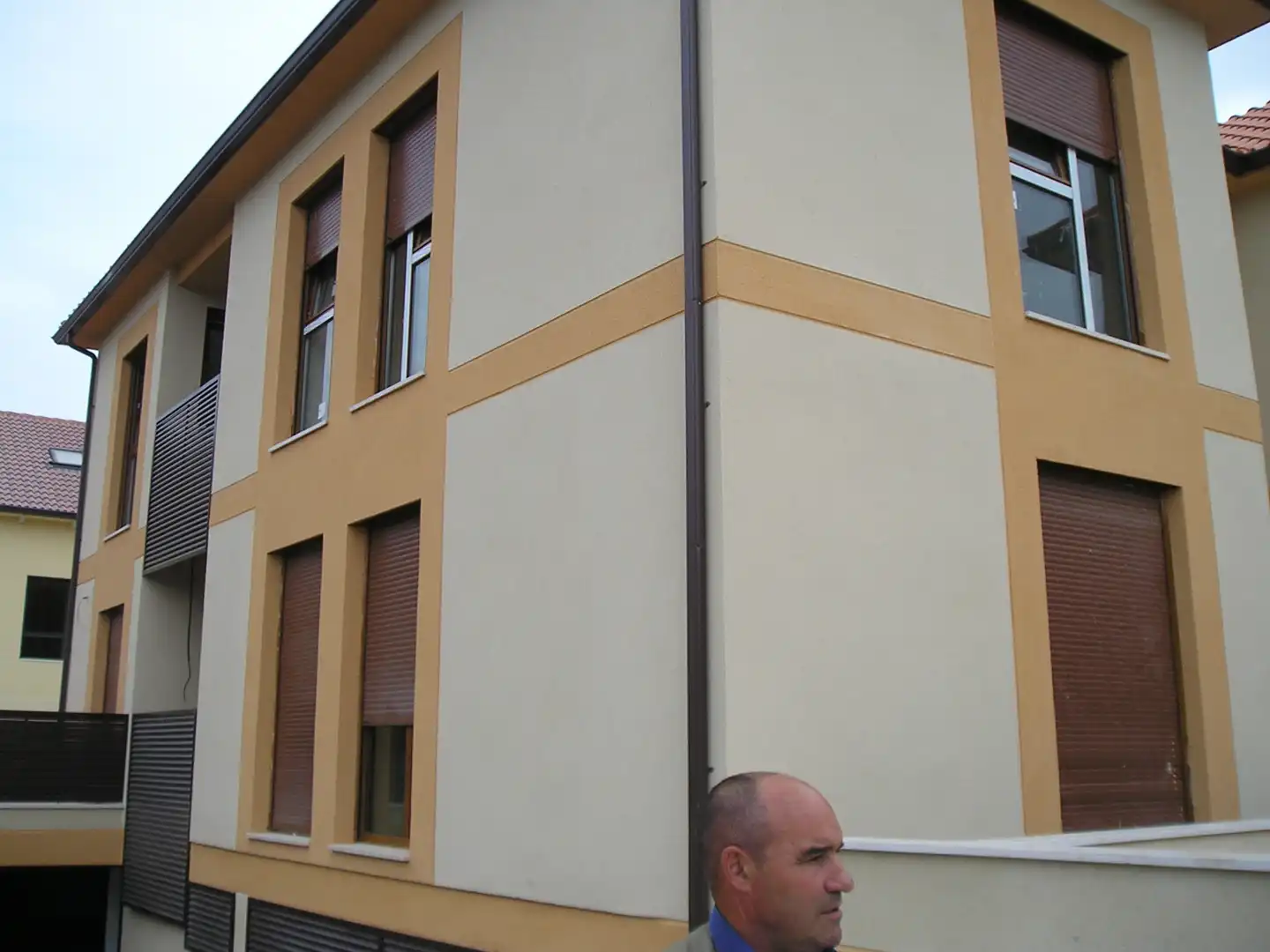 Vista exterior de Pis en venda en Talamanca de Jarama amb Calefacció, Parquet i Traster