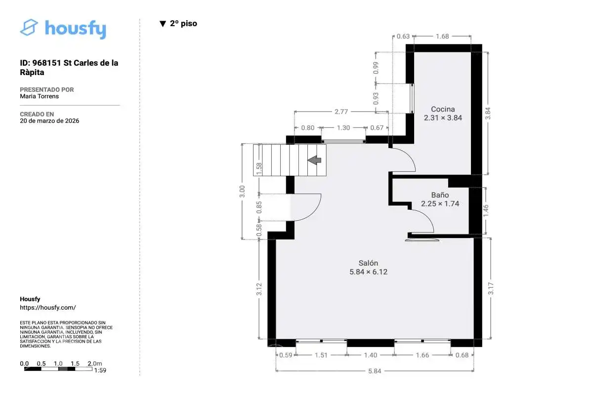 Dúplex en venta en La Ràpita con Aire acondicionado, Calefacción y Parquet