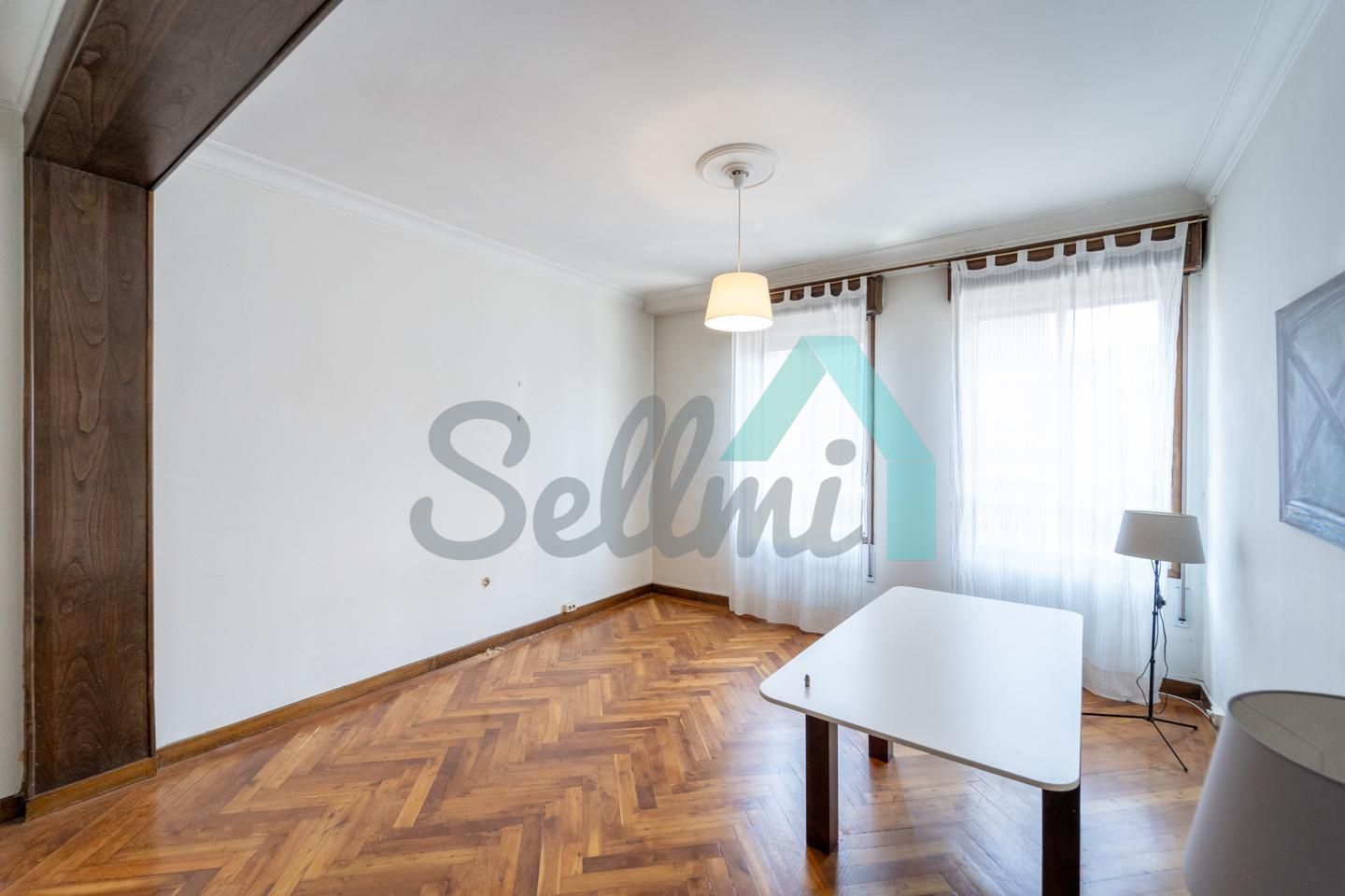 Bedroom of Flat to rent in Oviedo   with Heating, Parquet flooring and Furnished
