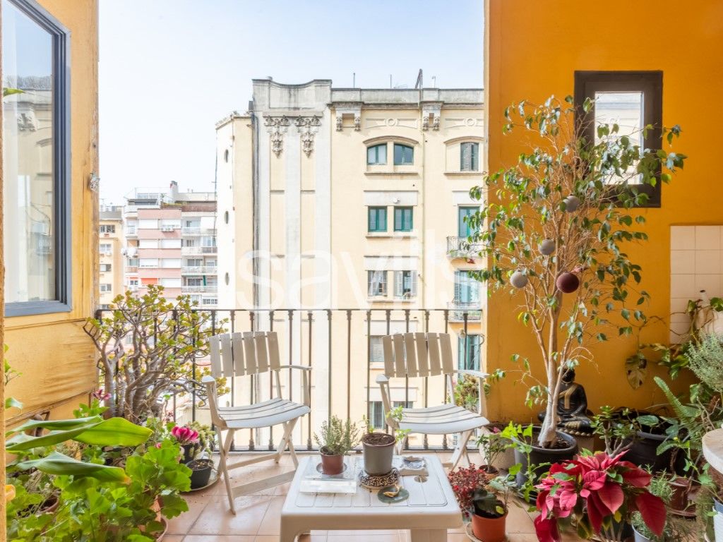 Terrassa de Apartament en venda en  Barcelona Capital amb Balcó