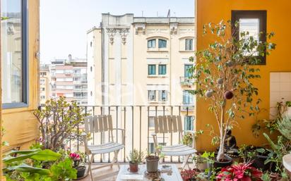 Terrassa de Apartament en venda en  Barcelona Capital amb Balcó