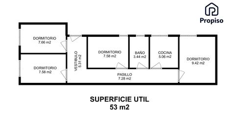Foto 4 de Pis en venda a Ciudad Jardín - Parque Roma, Zaragoza