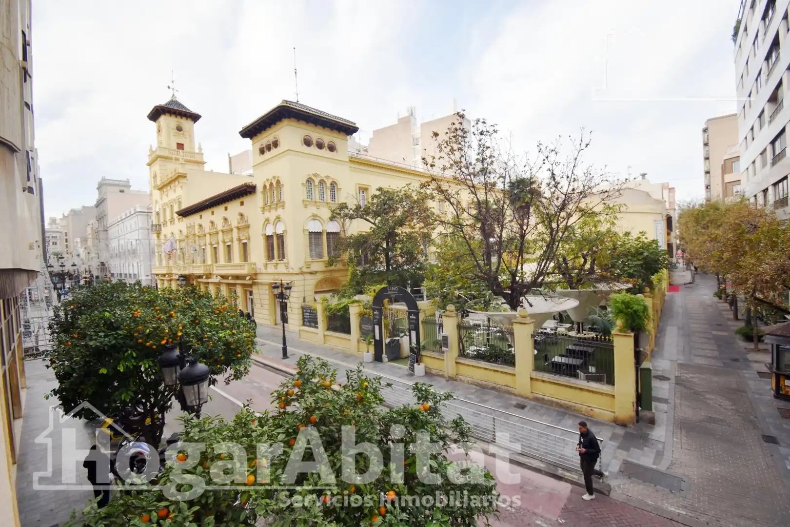 Vista exterior de Piso en venta en Castellón de la Plana / Castelló de la Plana
