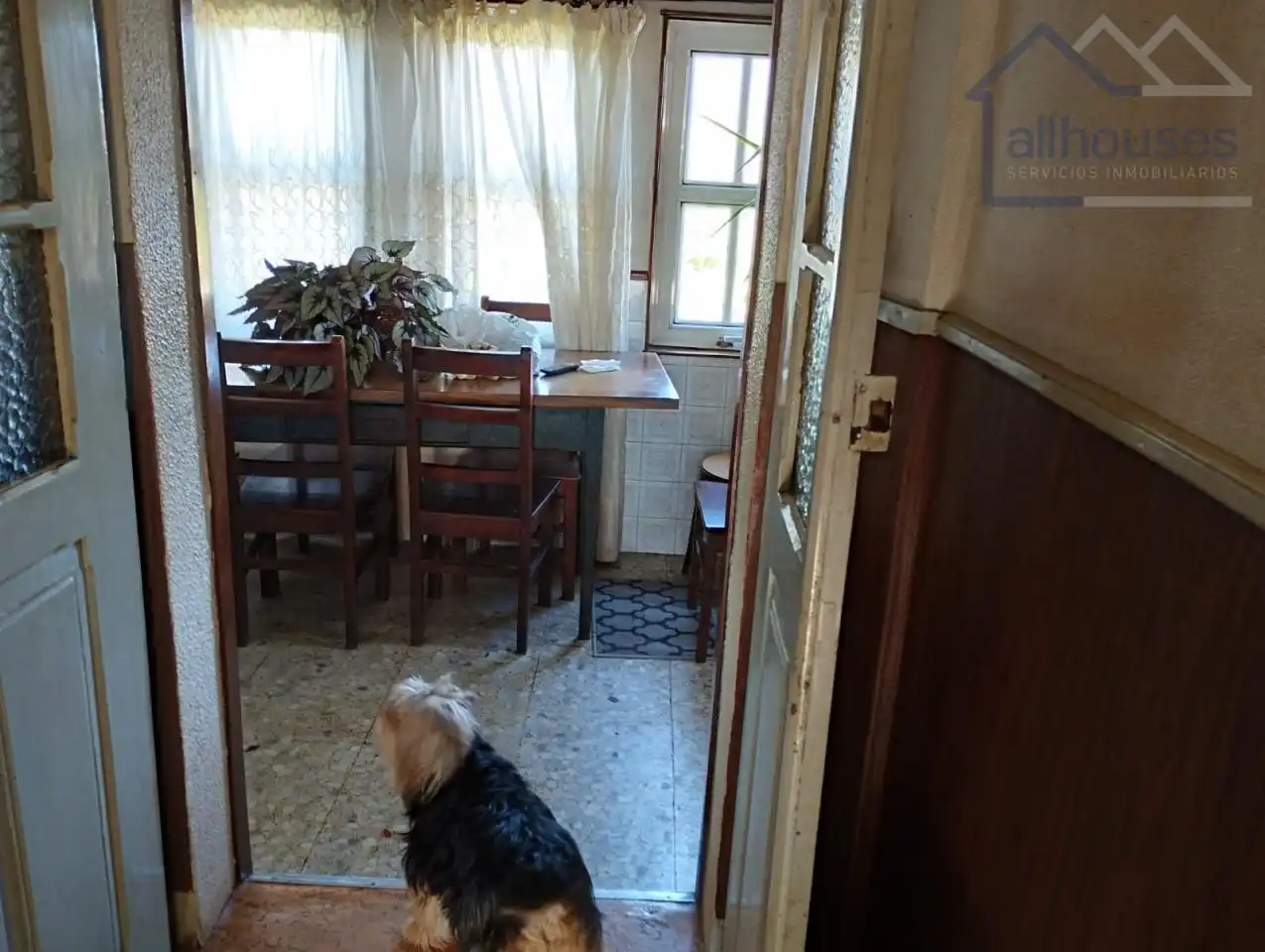 Comedor de Casa adosada en venta en O Rosal   con Calefacción y Jardín privado