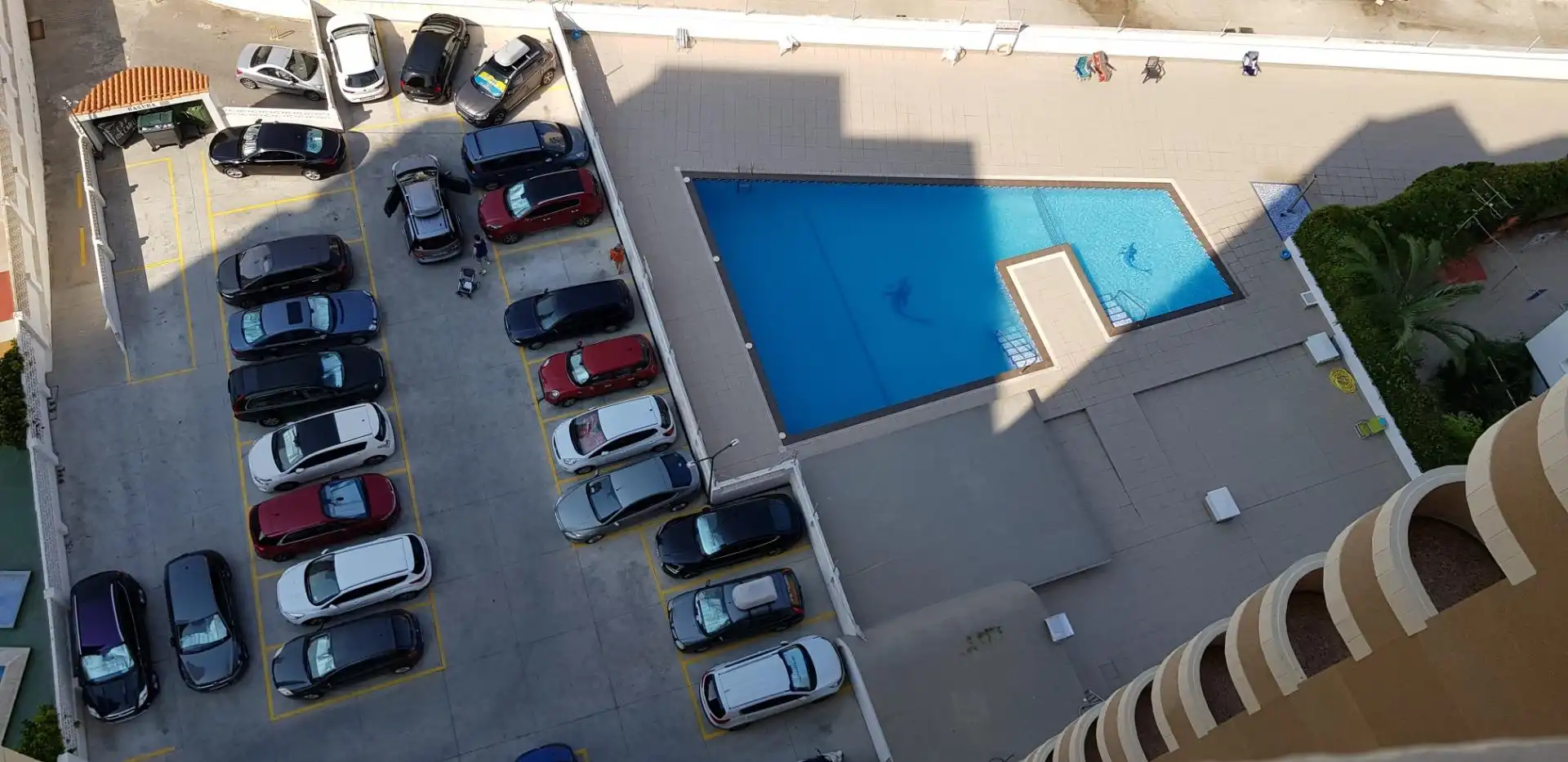 Aparcament de Estudi en venda en Benidorm amb Moblat i Piscina comunitària