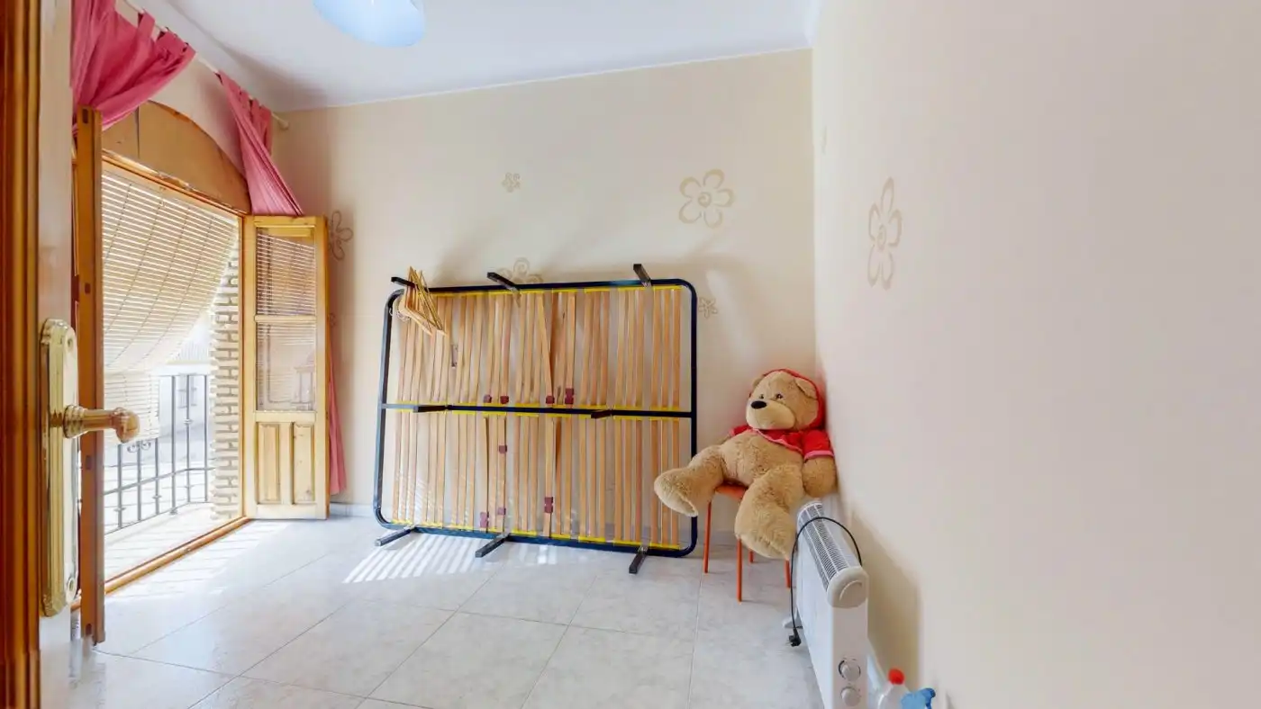 Habitación de Casa o chalet en venta en El Rubio con Aire acondicionado y Terraza