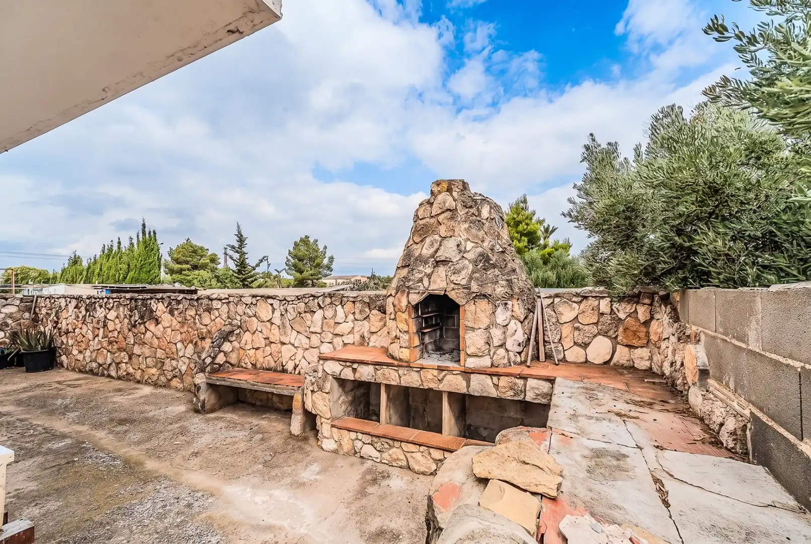 Terrassa de Casa o xalet en venda en L'Ametlla de Mar  amb Calefacció, Jardí privat i Terrassa