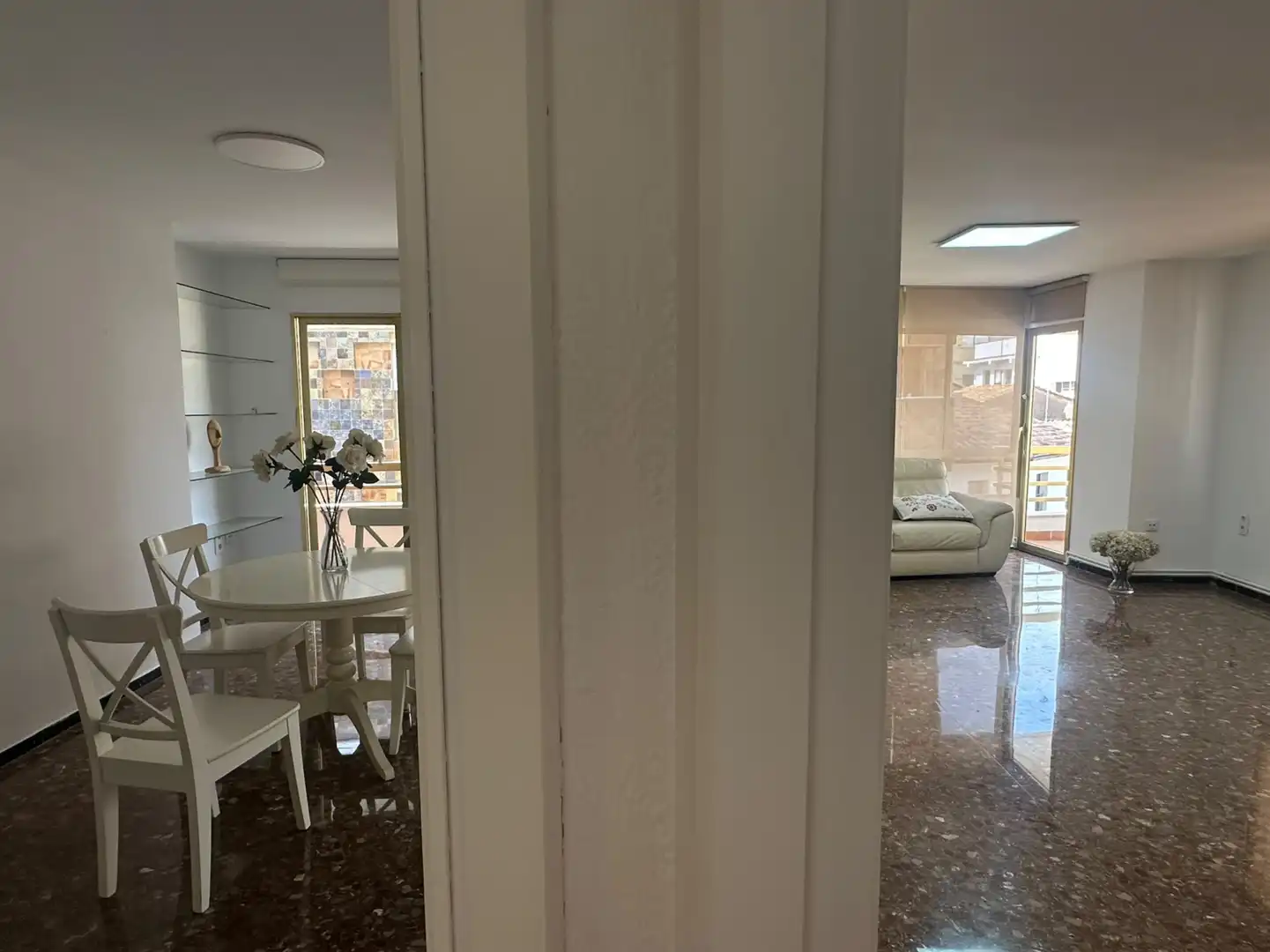 Piso de alquiler en Sagunto / Sagunt con Calefacción, Amueblado y Balcón