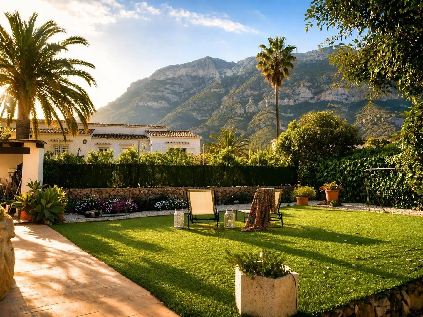 Villa con giardino in vendita a El Montgó