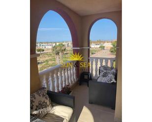 Balcony of Apartment to rent in Los Alcázares  with Air Conditioner, Heating and Swimming Pool