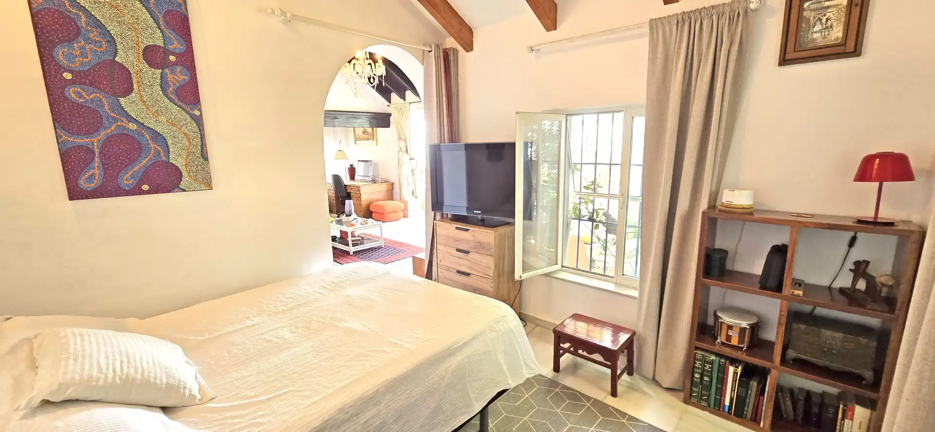 Habitación de Casa o chalet en venta en Torremolinos con Jardín privado, Terraza y Trastero