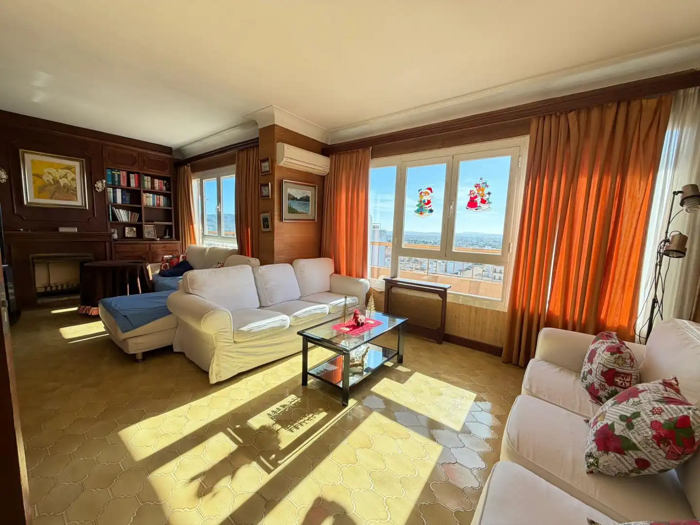 Sala de estar de Ático en venta en Inca con Aire acondicionado, Terraza y Balcón